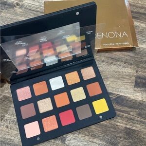 Natasha Denona Sunset Palette with Gold and Brown Hues NEW
